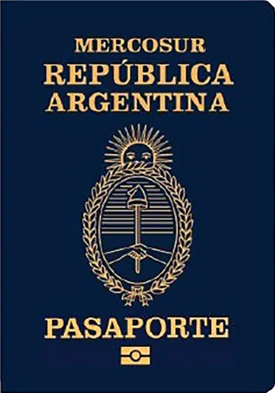 Argentinaのパスポート