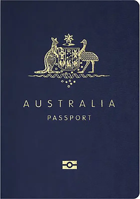 Australiaのパスポート