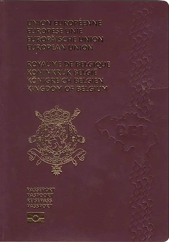 Kingdom of Belgium Passport