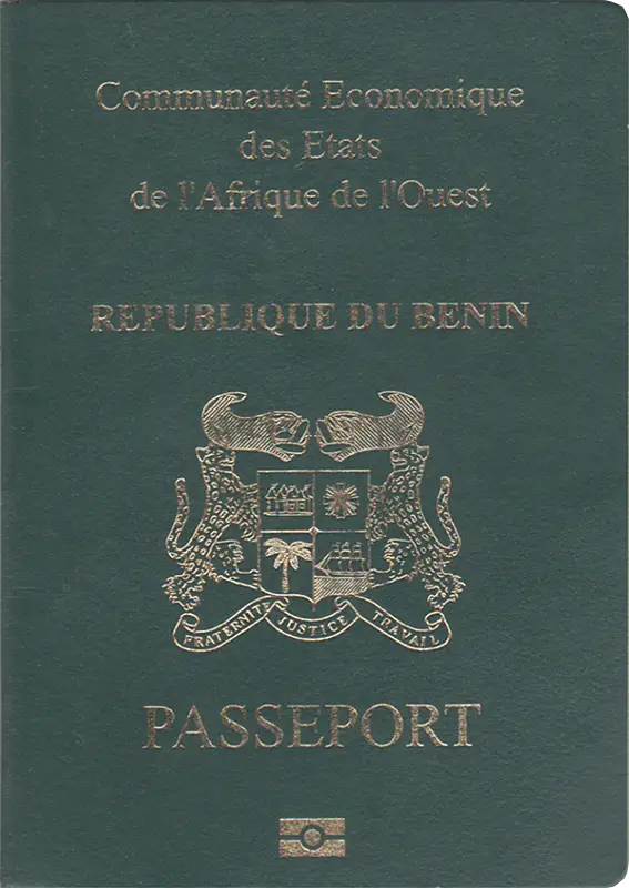 Republic of Beninのパスポート