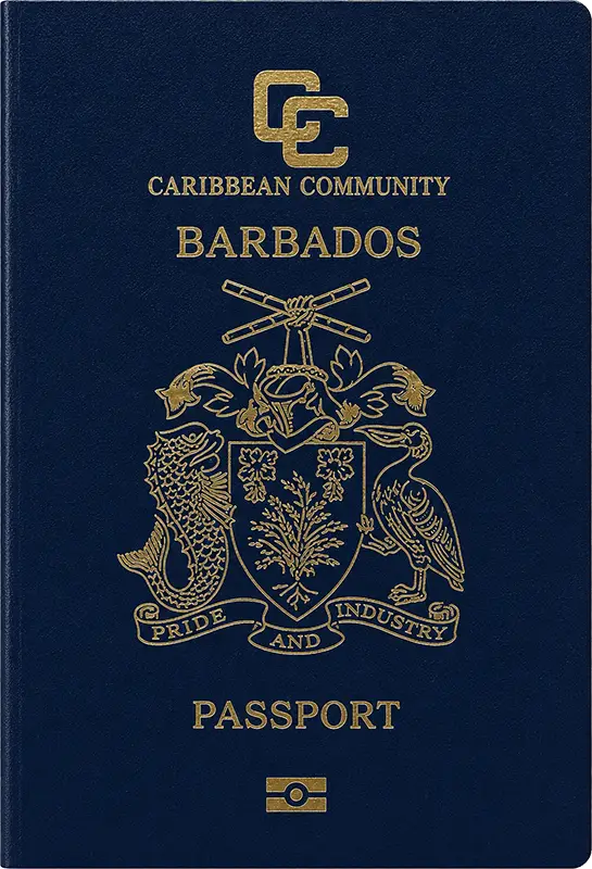 Barbadosのパスポート