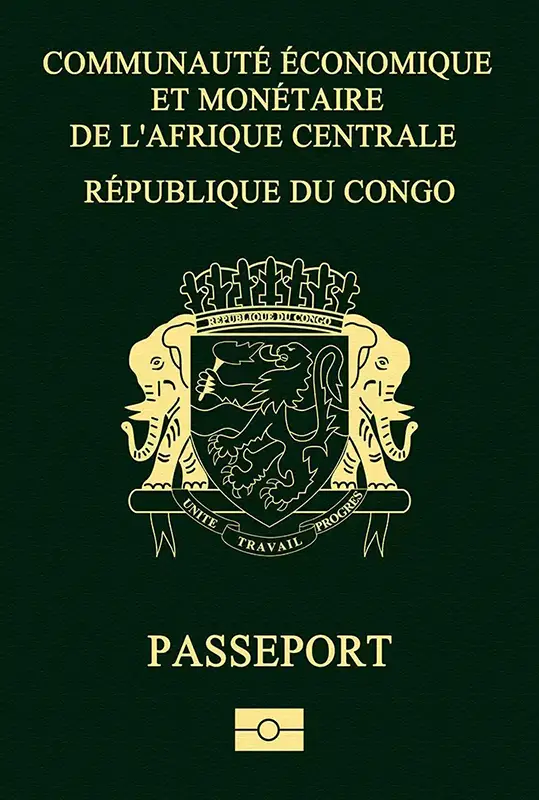 Republic of Congoのパスポート