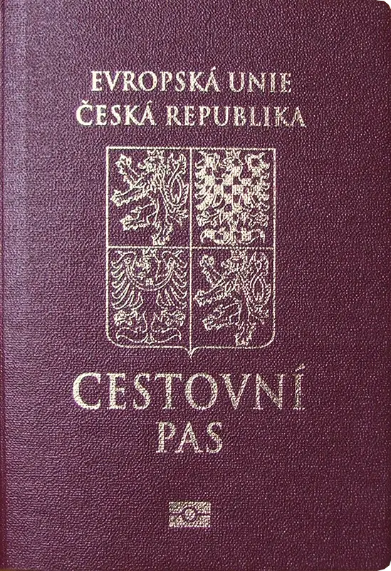 Czechiaのパスポート