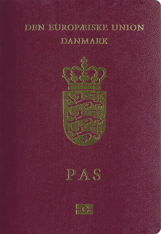 Kingdom of Denmarkのパスポート