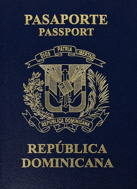Dominican Republicのパスポート