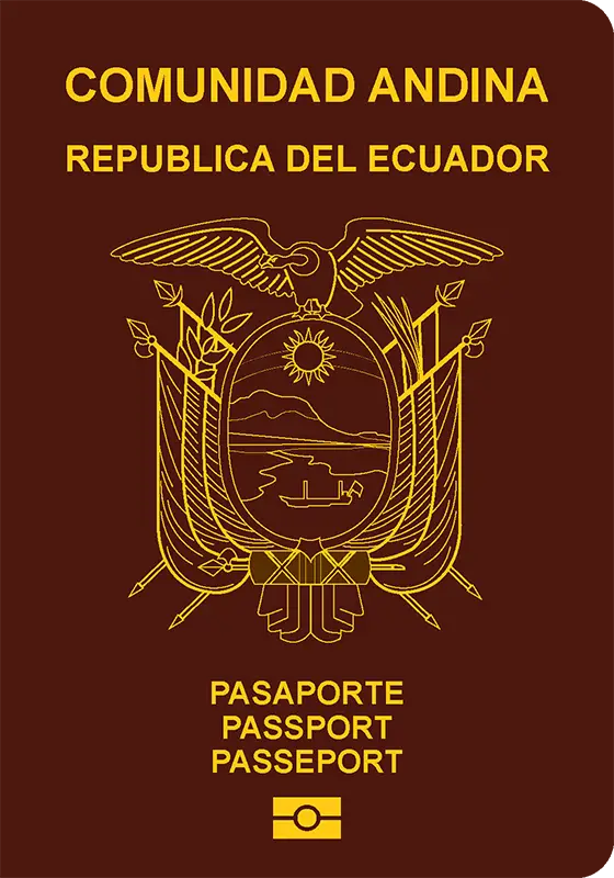 Republic of Ecuadorのパスポート