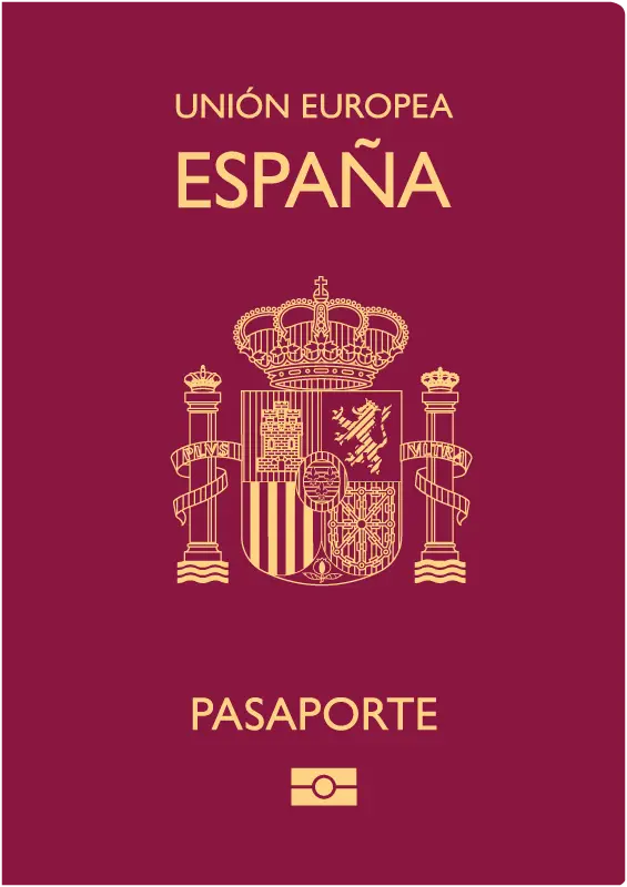 Kingdom of Spainのパスポート