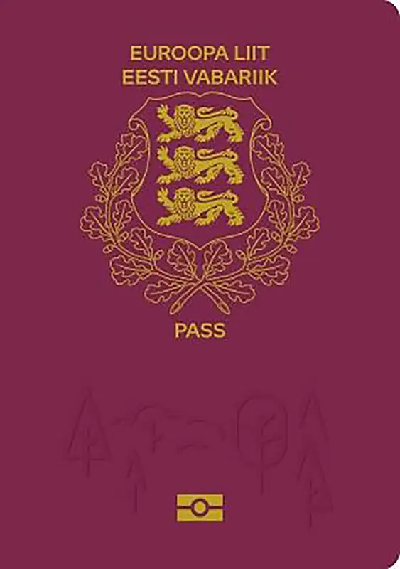 Republic of Estoniaのパスポート