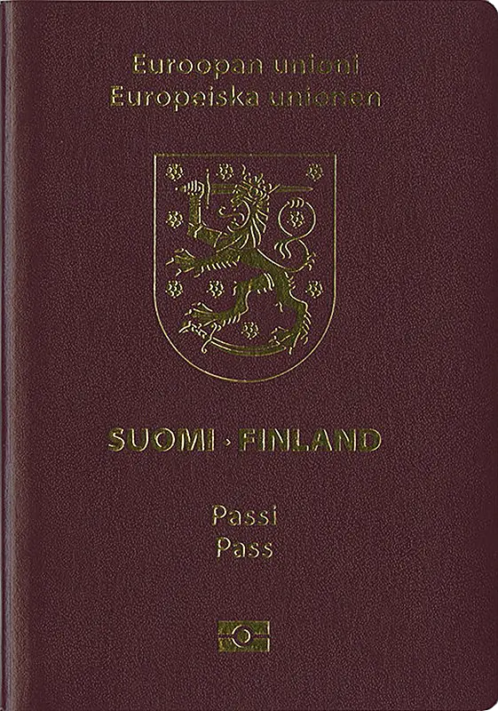 Republic of Finlandのパスポート