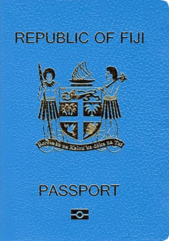 Republic of Fijiのパスポート