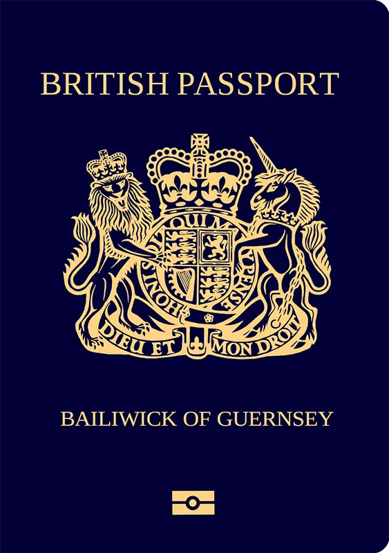 Bailiwick of  Guernsey Passport