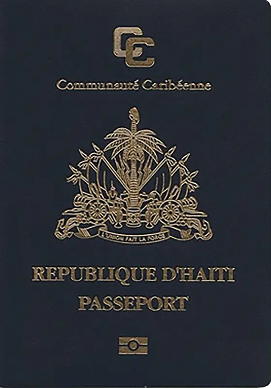 Republic of Haitiのパスポート