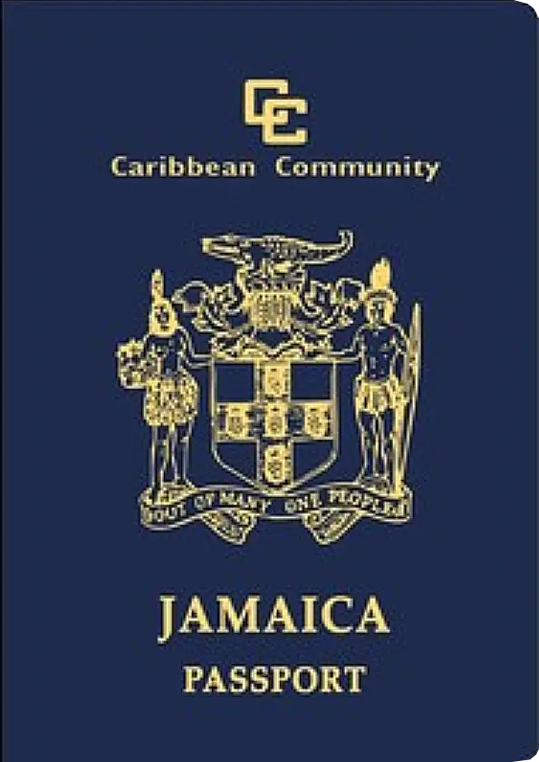 Jamaicaのパスポート