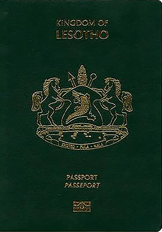 Kingdom of Lesothoのパスポート