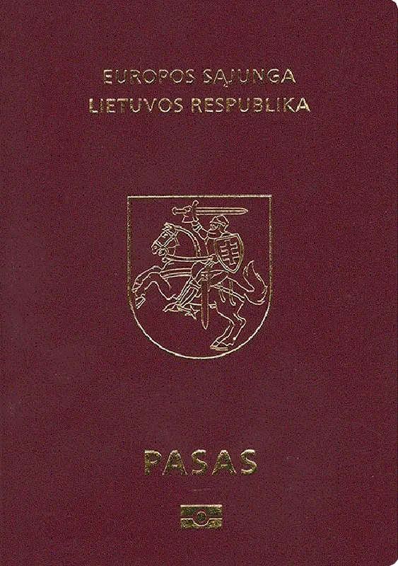 Republic of Lithuaniaのパスポート