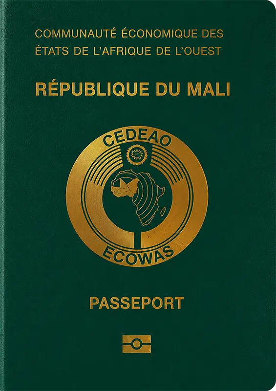 Republic of Maliのパスポート
