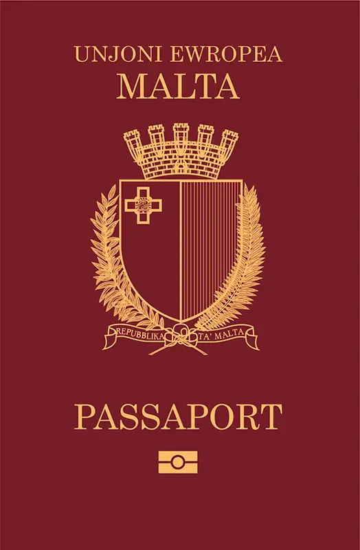 Republic of Maltaのパスポート