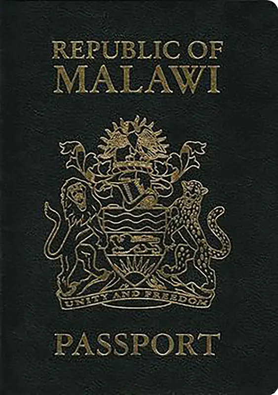 Republic of Malawiのパスポート