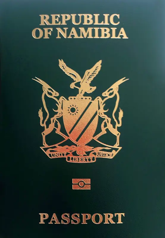 Republic of Namibiaのパスポート
