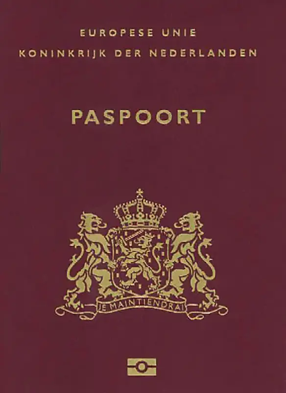 Kingdom of the Netherlandsのパスポート