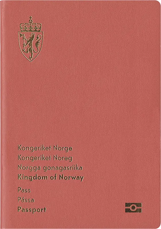 Kingdom of Norwayのパスポート