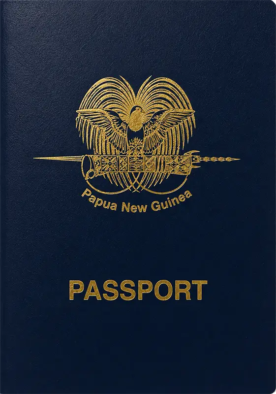 Independent State of Papua New Guineaのパスポート