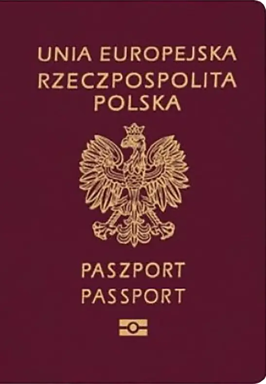 Republic of Polandのパスポート