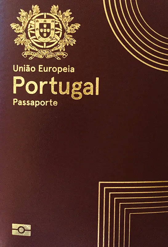 Portugalのパスポート