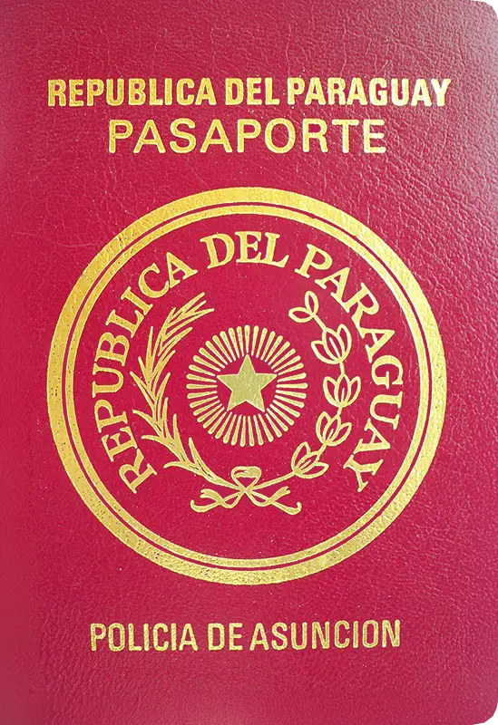 Republic of Paraguayのパスポート