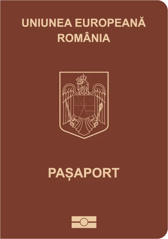 Romaniaのパスポート