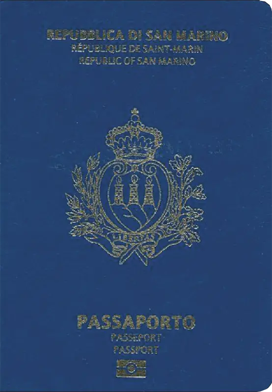 Republic of San Marinoのパスポート