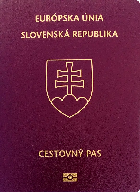 Slovakiaのパスポート