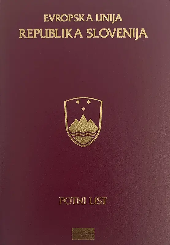Republic of Sloveniaのパスポート