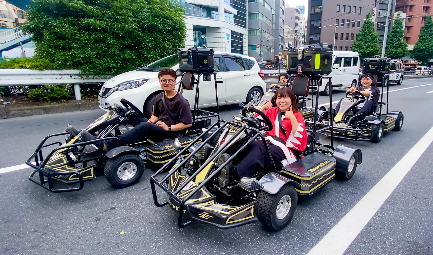 MONSTER KART