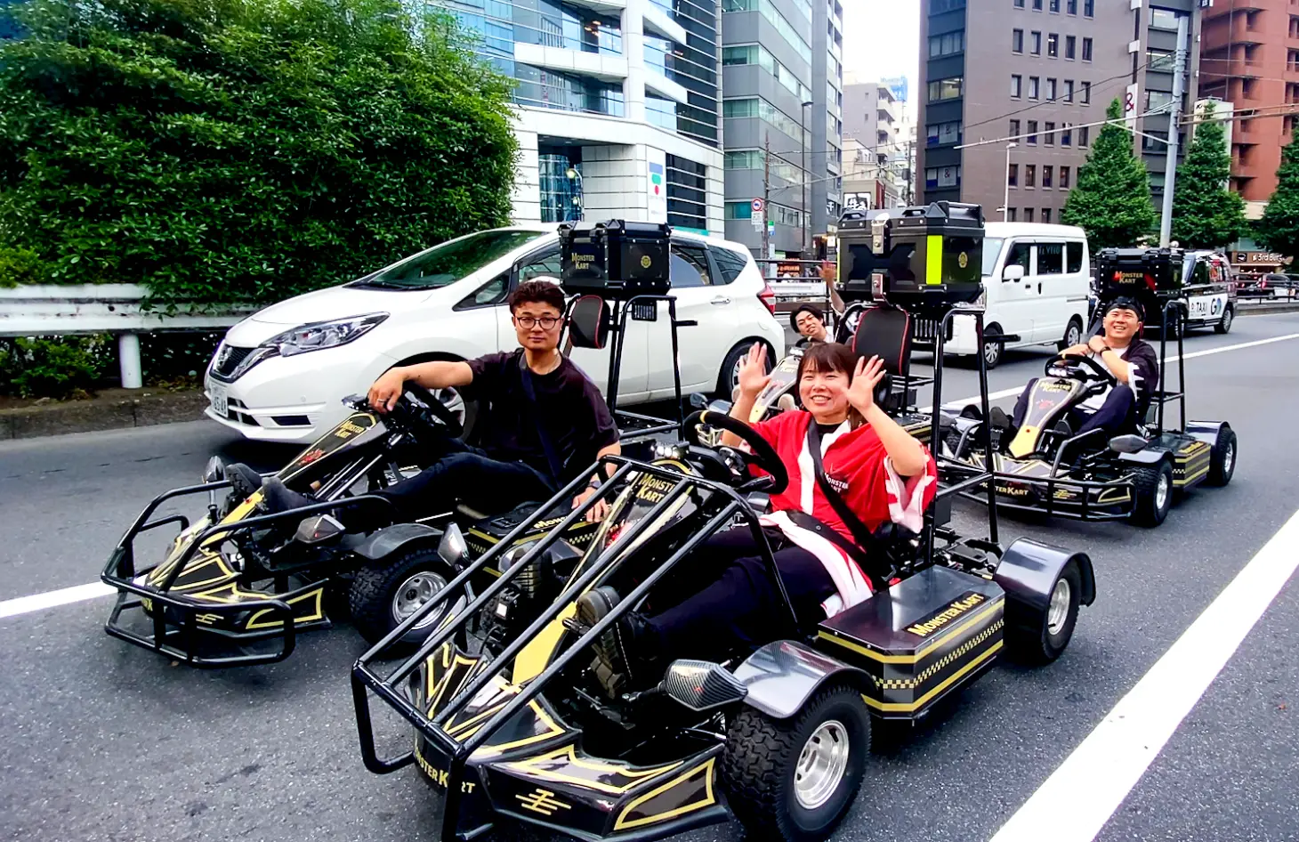 MONSTER KART