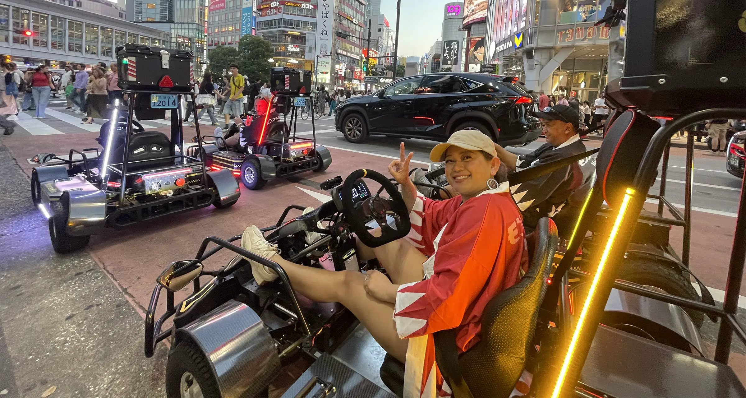 tokyo mario kart