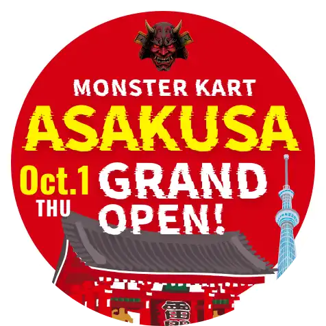 MONSTER KART Asakusa
