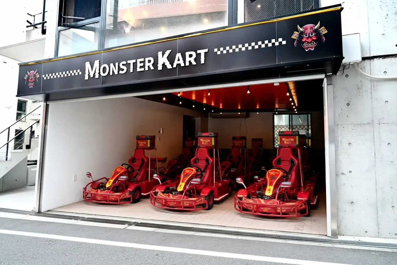 tokyo mario kart