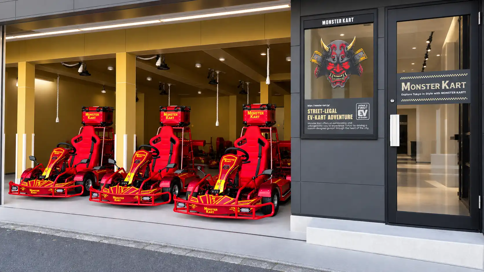 Tokyo Mario Kart