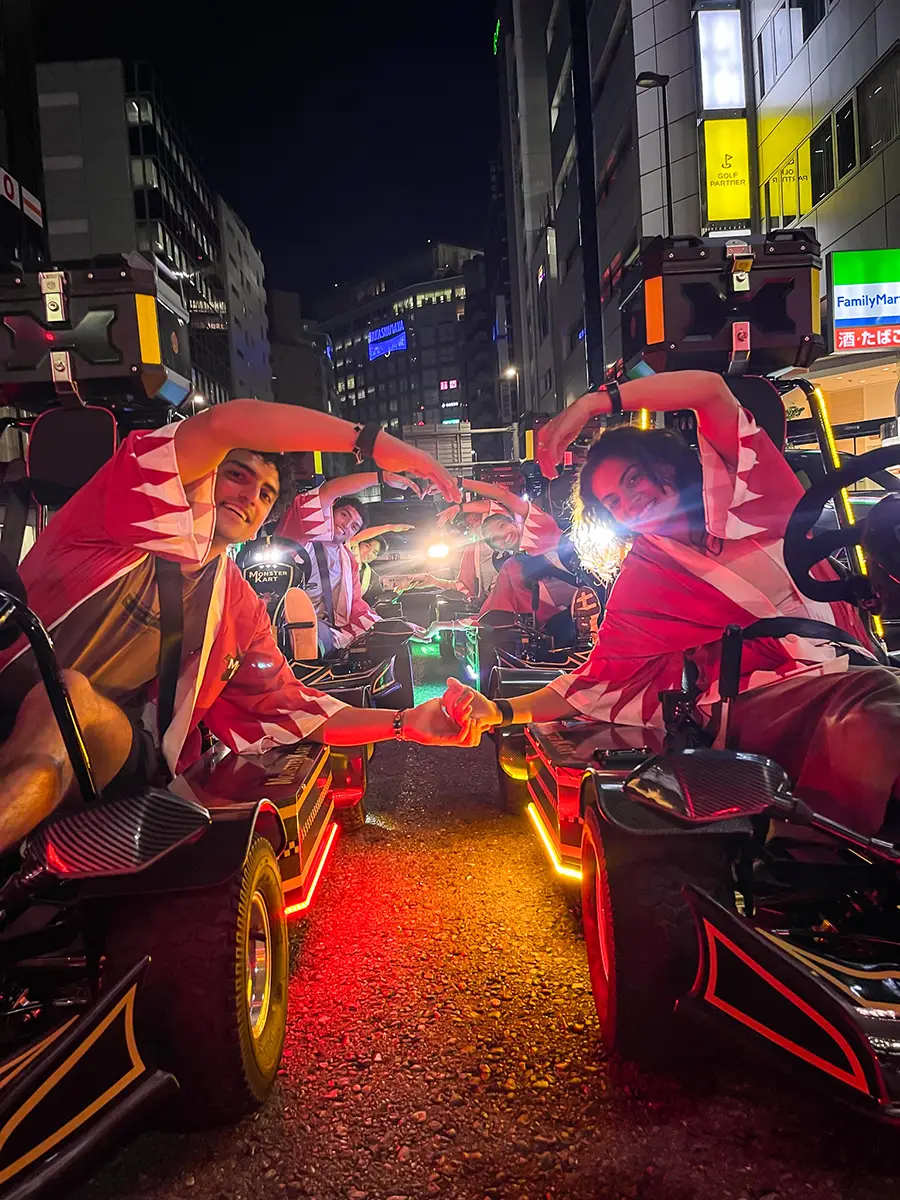MONSTER KART