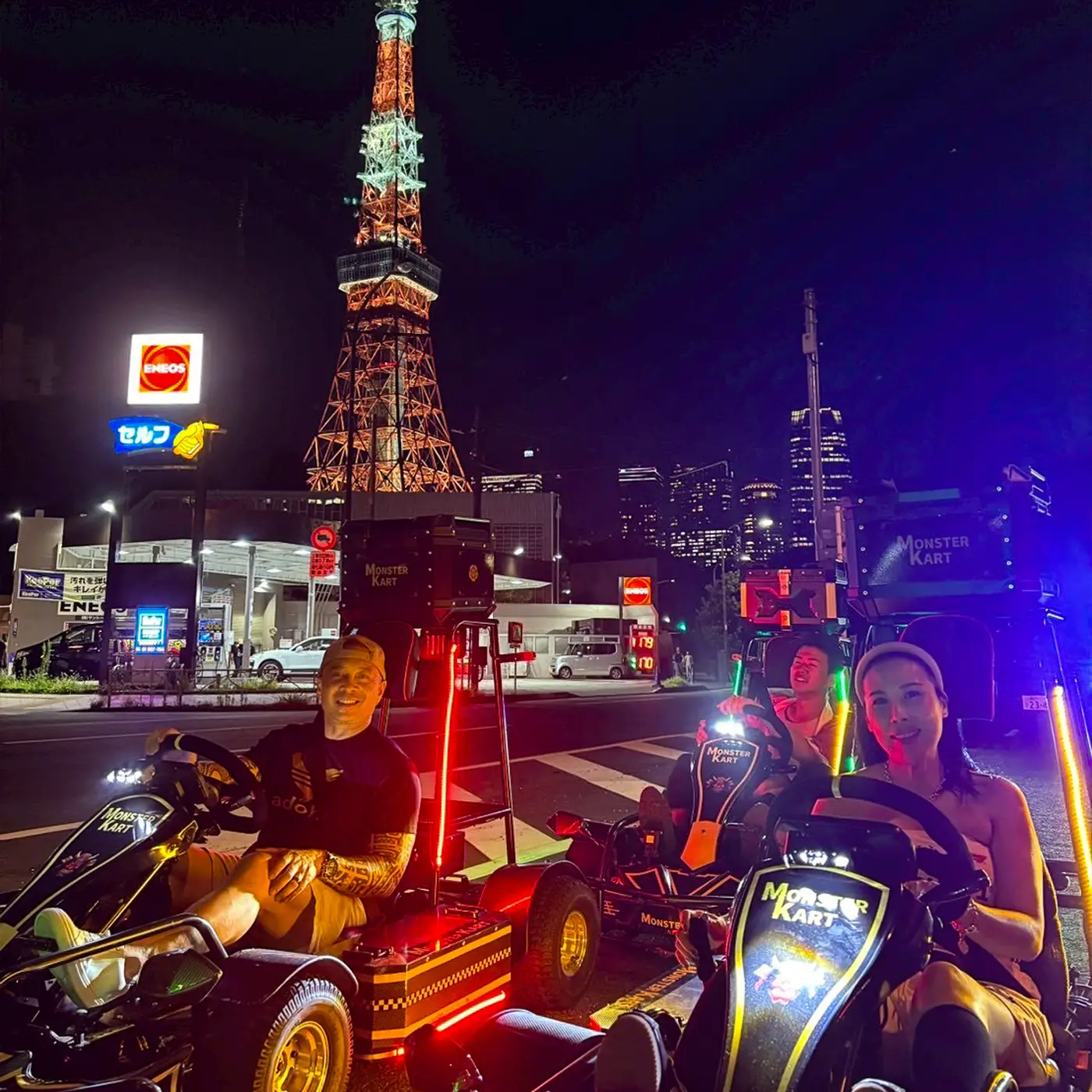 tokyo mario kart