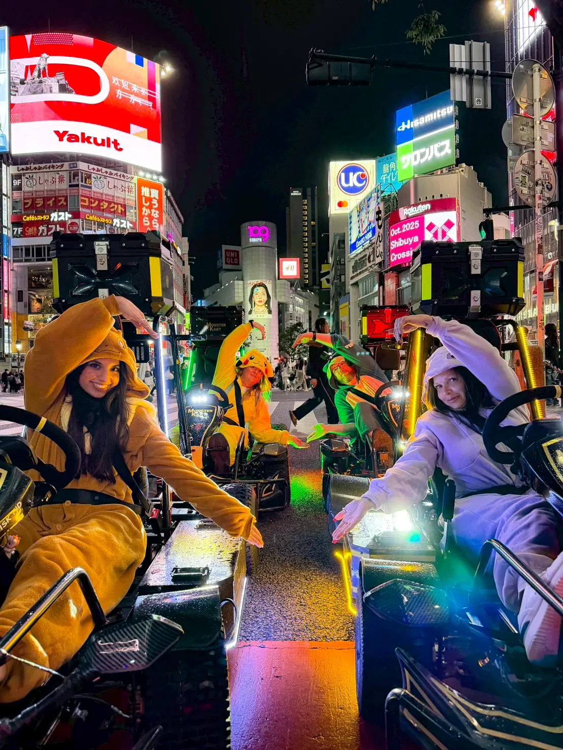 tokyo mario kart