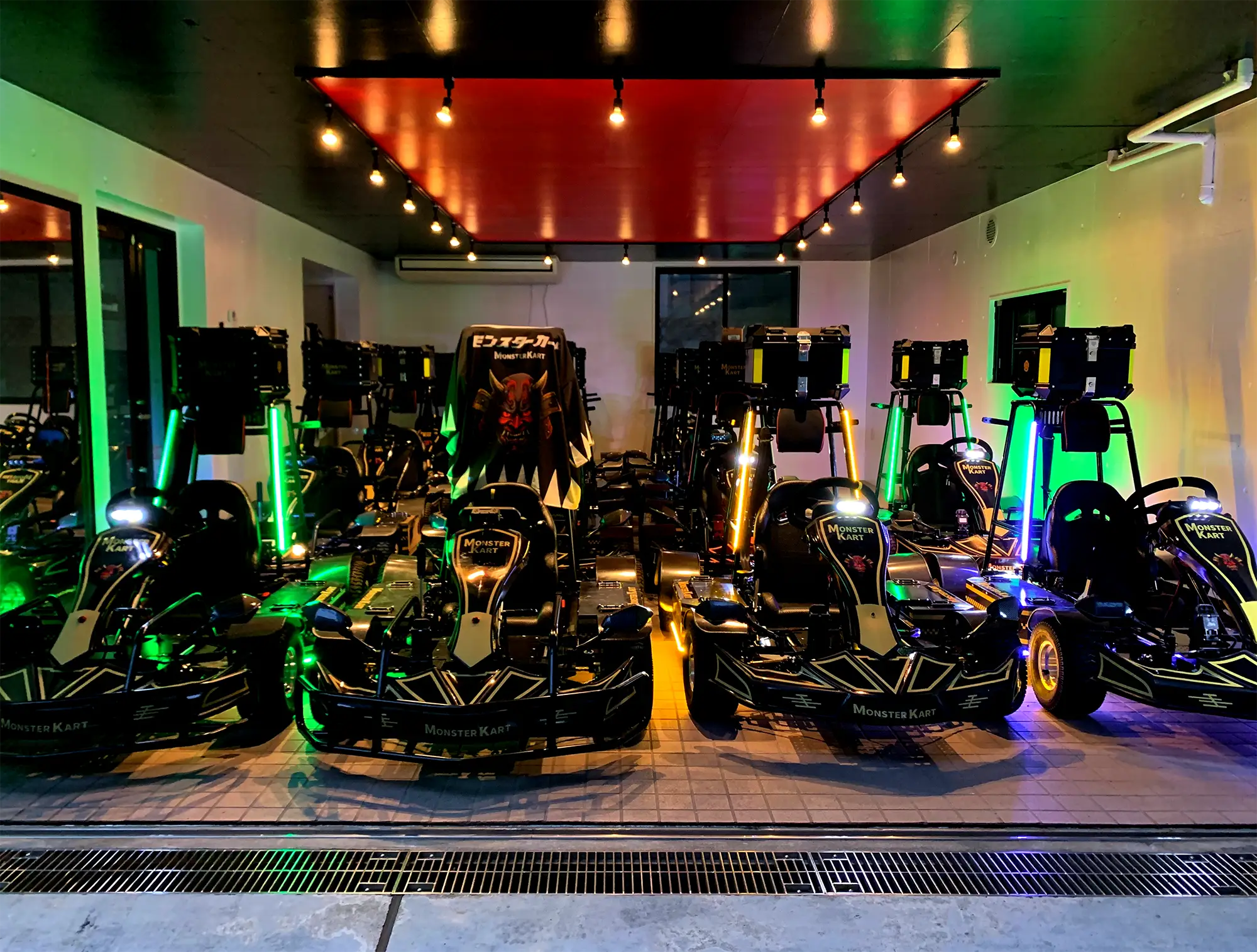 tokyo mario kart