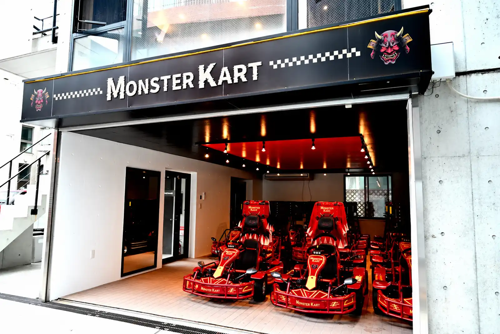 tokyo mario kart