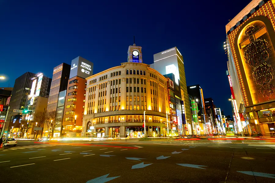 銀座