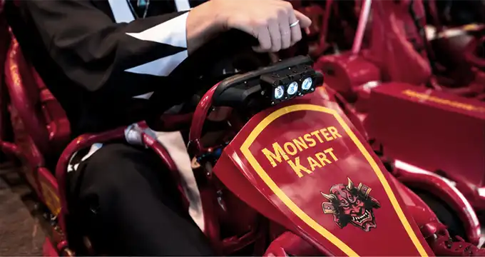 tokyo mario kart