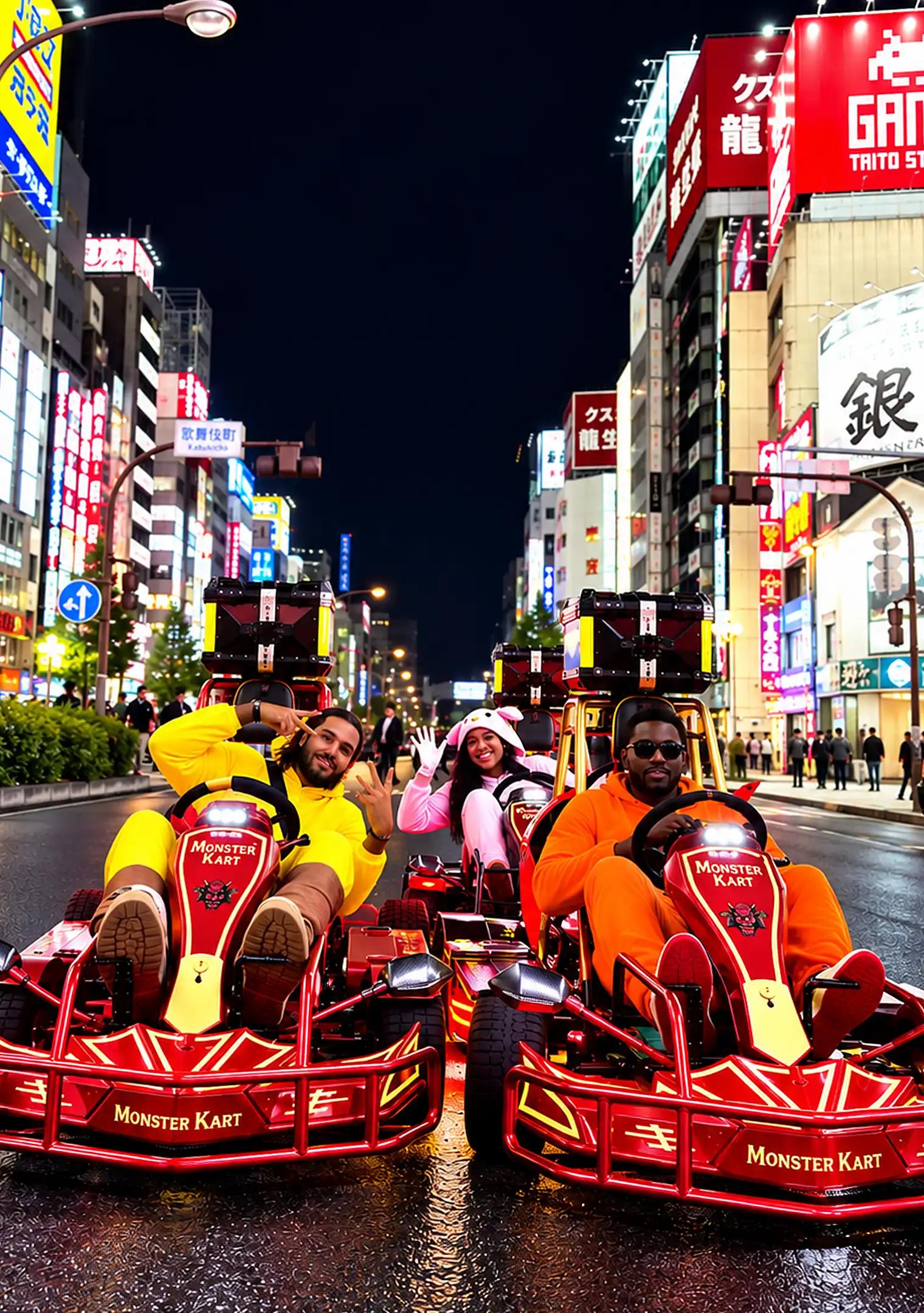 MONSTER KART