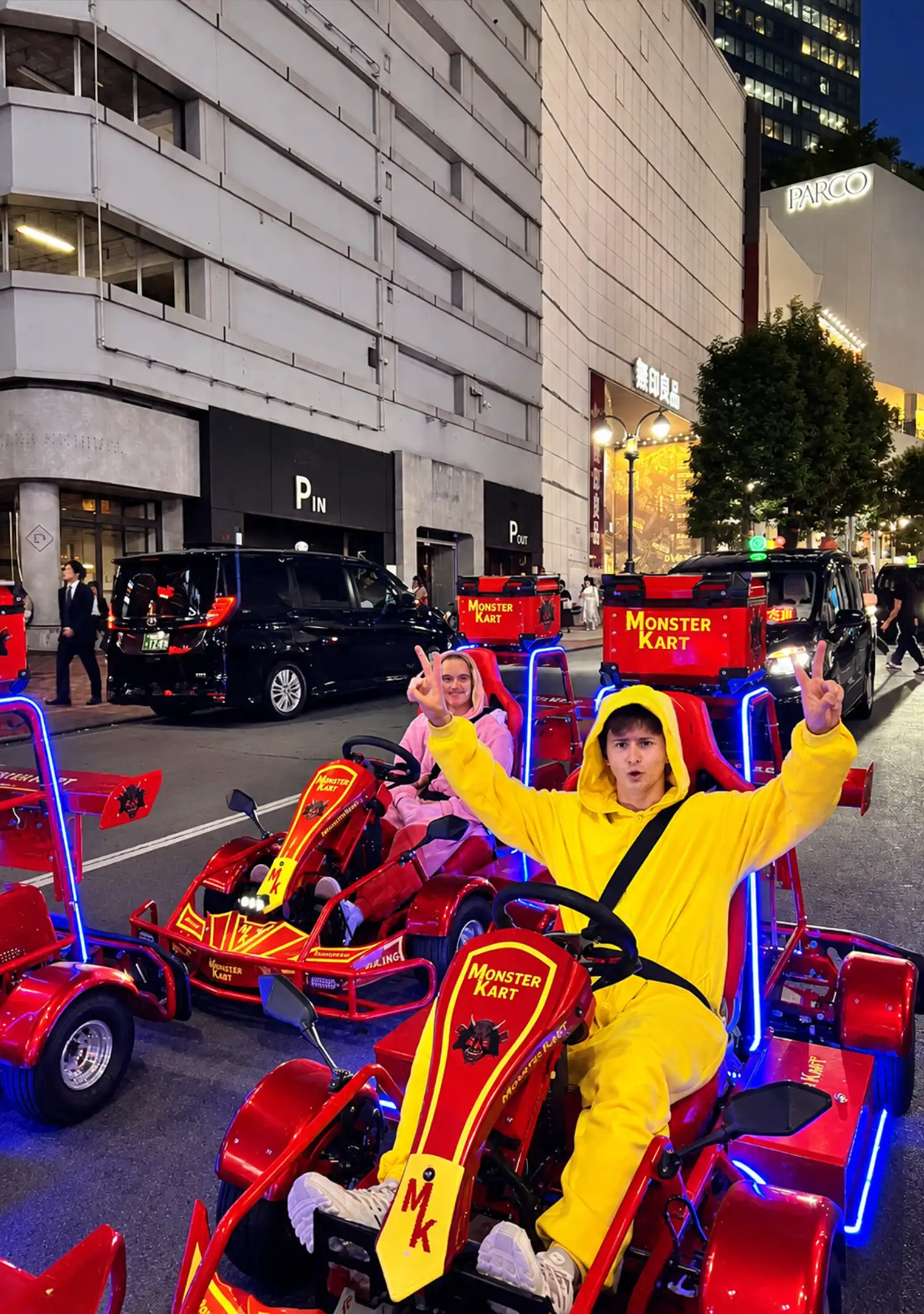 MONSTER KART