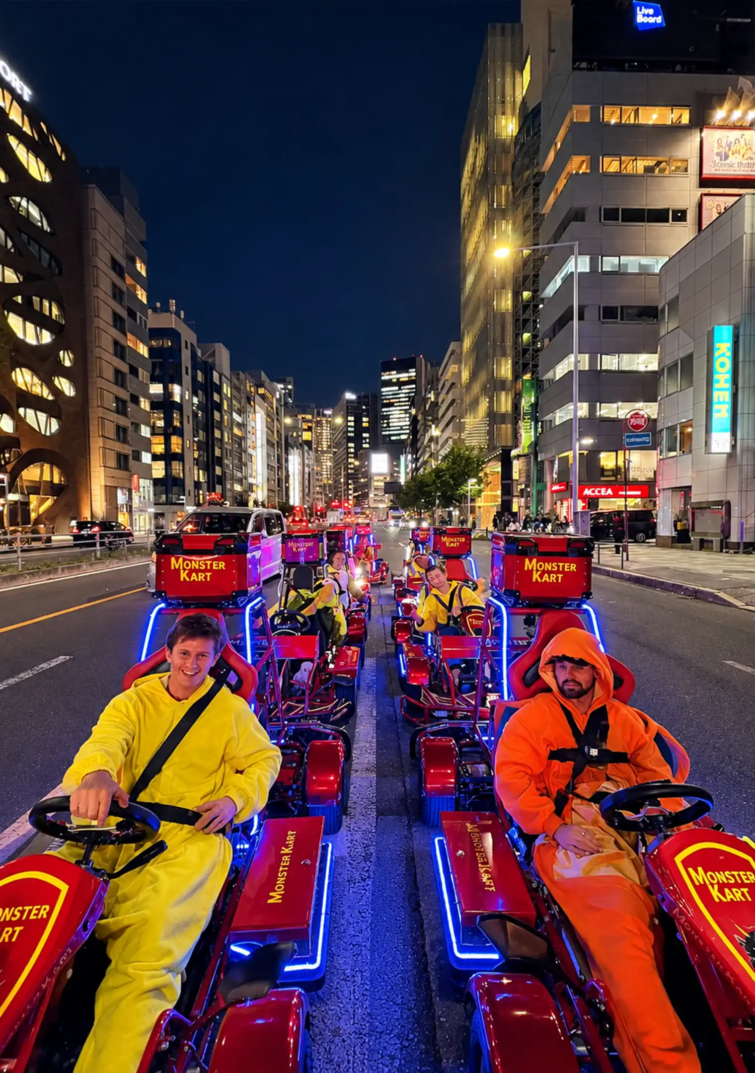 MONSTER KART
