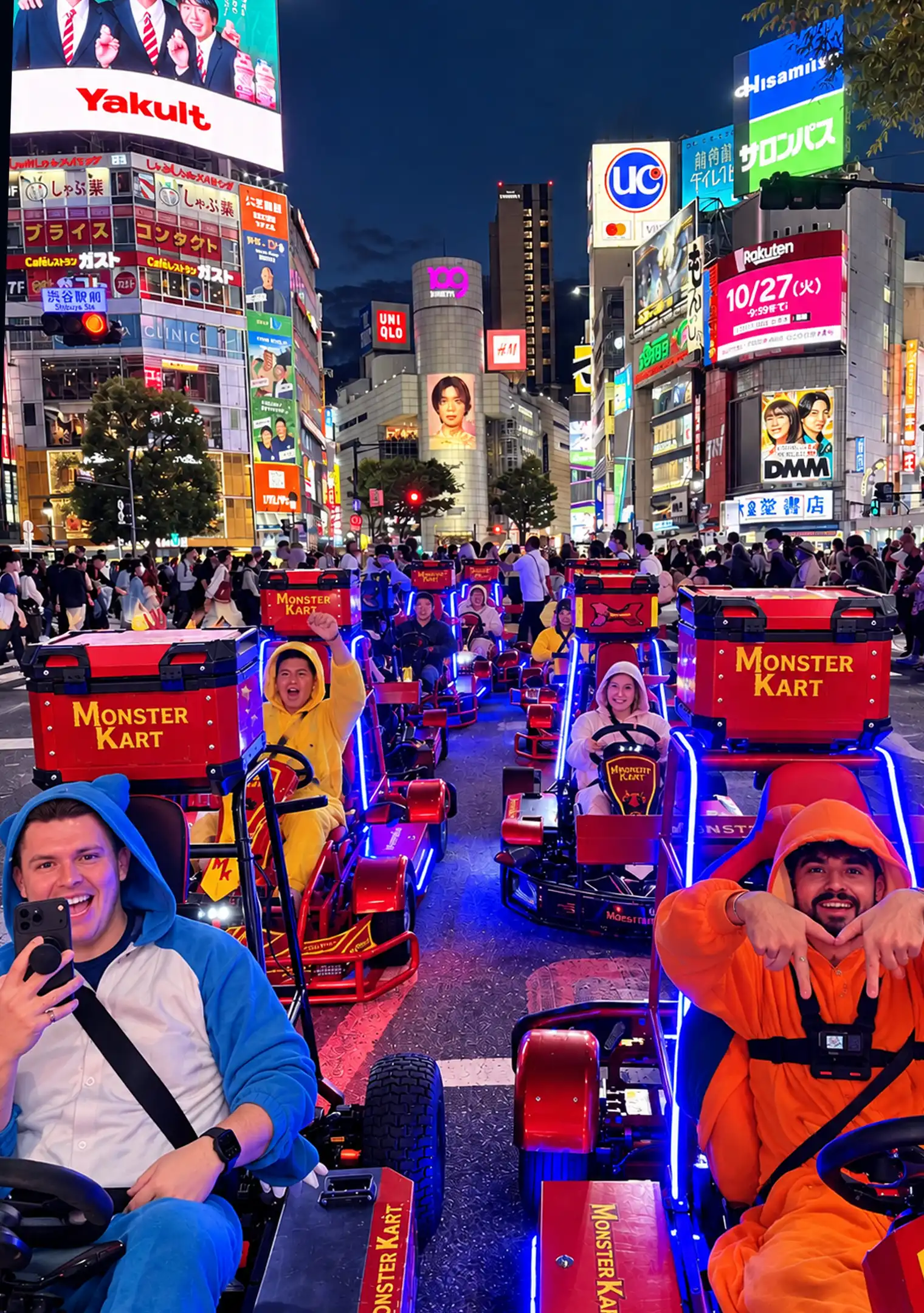 MONSTER KART